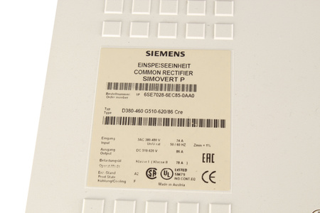 6SE7028-6EC85-0AA0 SIEMENS