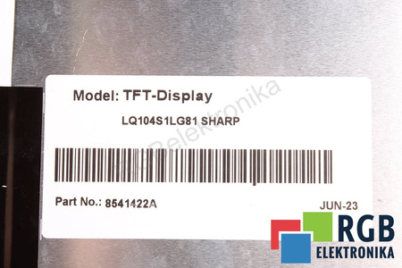 LQ104S1LG81 SHARP LCD DISPLEJ