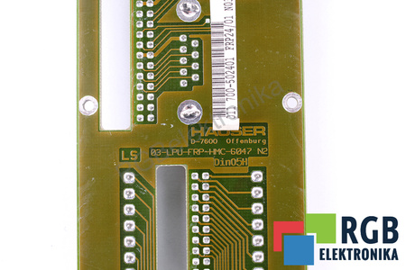 03-LPU-FRP-HMC-6047N2 HAUSER
