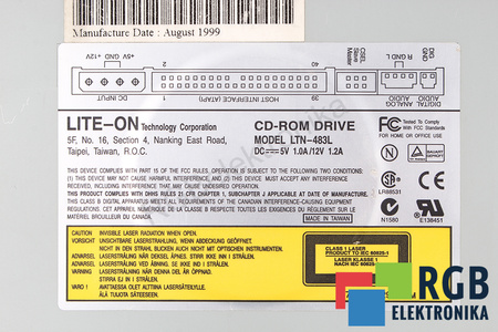 LTN-483L LITE-ON CD ROM