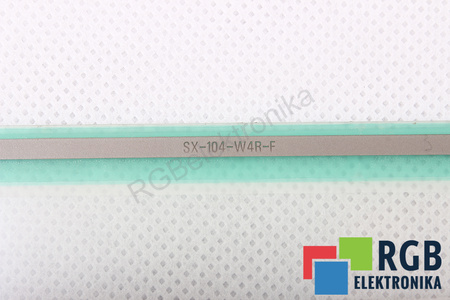 SX-104-W4R-F 237X180MM, 4PIN DOTYK