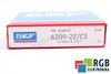 6209-2Z/C3 SKF 45X85X19 LOŽISKO