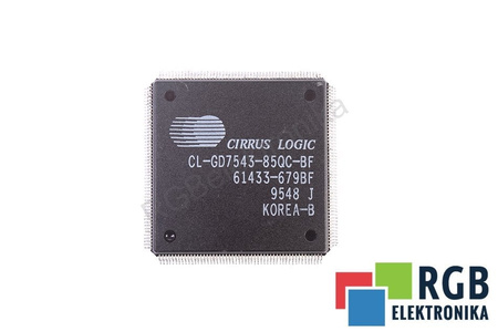 CL-GD7543-85QC-BF CIRRUS LOGIC