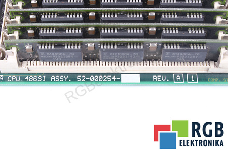 CPU486SI NEMATRON 52-000254-08 REV. A ISA PRO IWS-4624