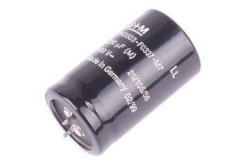 KONDENZÁTOR B43503-F0337-M7 S+M 330UF, 400V