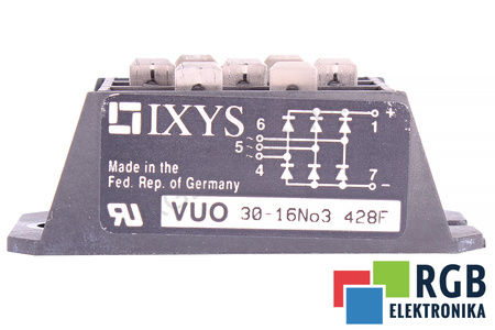 VUO30-16NO3 IXYS 30A, 1600V