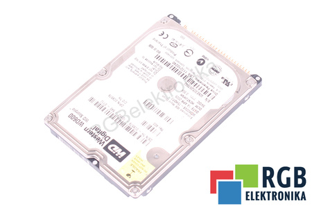 WD600VE-75HDT0 WESTERN DIGITAL WD600 60GB, ATA, 2.5", HDD