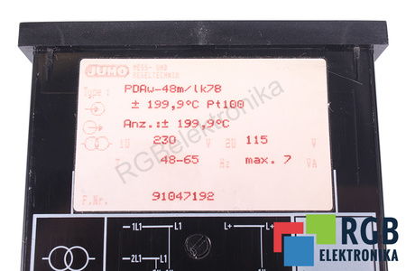 PDAW-48M/LK78 JUMO