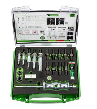 SADA KLADIV SE ZPĚTNÝM RÁZEM Ø 12-40 MM 28-B KUKKO