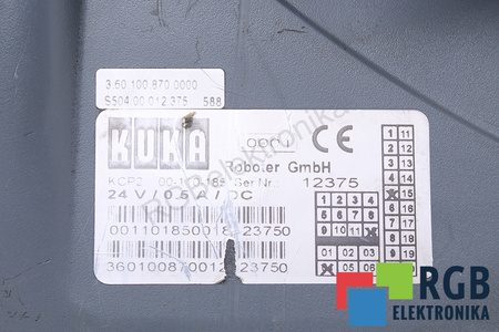 KCP2 00-110-185 KUKA