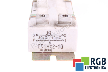 REZISTOR 25SHX2-10 IWAKI