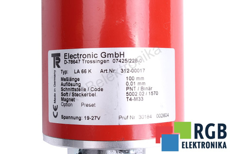 LA66K TR ELECTRONIC 312-00017 ENKODÉR