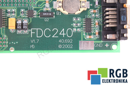 FDC240 MECOS TRAXLER NA NÁHRADNÍ DÍLY