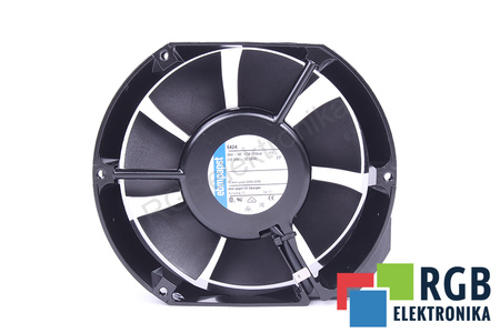 6424 EBM PAPST 172X150X51MM, 24V VENTILÁTOR