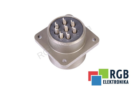 MS3102A20-7P AMPHENOL CORPORATION 8PIN ZÁSUVKA