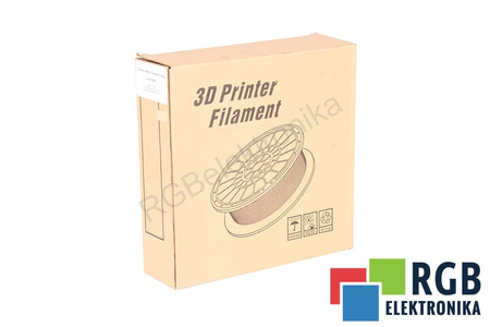 1,75MM METAL FILAMENT 0.5KG ALUMINIUM FLASHFORGE VNĚJŠÍ ROZMĚR CÍVKY 180MM, VNITŘNÍ ROZMĚR CÍVKY 50MM, ŠÍŘKA CÍVKY 45MM