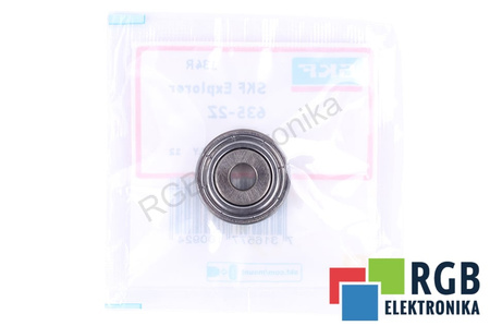 635-2Z SKF 5X19X6 5X19X6 2.34KN, 0.95KN LOŽISKO