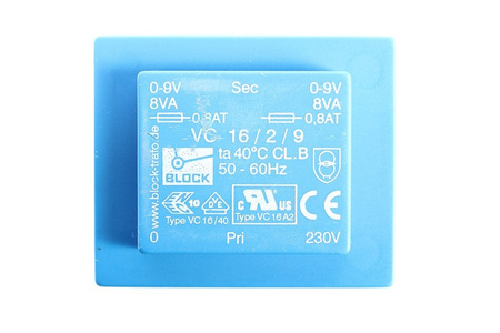VC16/2/9 BLOCK