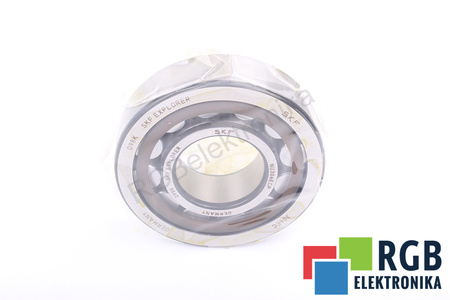 NU306ECP SKF 12000RPM, 11000RPM, 30X72X19 58.5KN, 48KN VÁLEČKOVÉ LOŽISKO