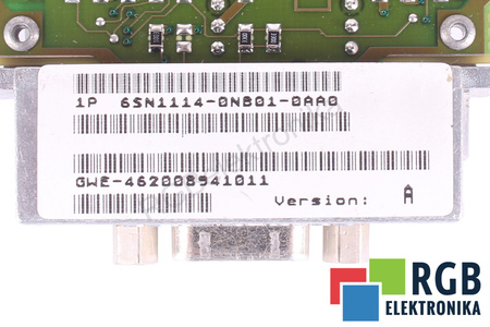 6SN1114-0NB01-0AA0 SIEMENS SIMODRIVE 611-U NA NÁHRADNÍ DÍLY