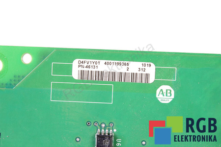 PN-46131 ALLEN BRADLEY ZÁKLADNÍ DESKA