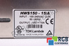 HWS150-15/A TDK