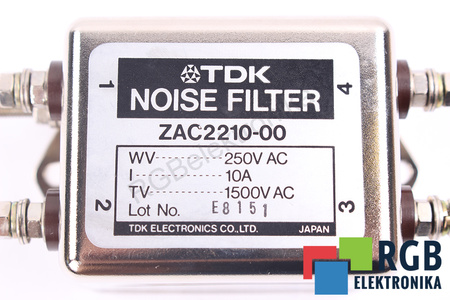 ZAC2210-00 TDK FILTR
