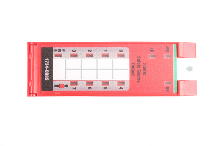 1734-OB8S ALLEN BRADLEY SAFETY SOURCE OUTPUT