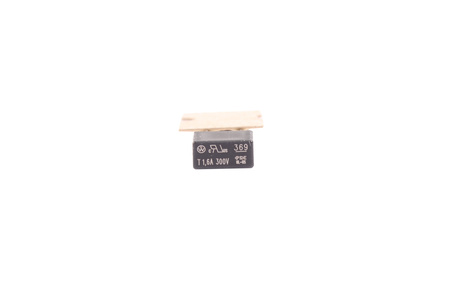 POMALÁ TAVNÁ POJISTKA 36911600000 LITTELFUSE 300V, 1.6A, TE5 369, 5.08MM, 10PCS