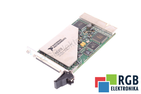 PXI-6031E NATIONAL INSTRUMENTS 6031E NA NÁHRADNÍ DÍLY