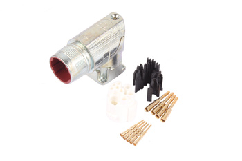 BEDC091MR30001116000 TE CONNECTIVITY 9PIN 25X25 ZÁSUVKA