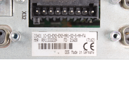 CSH01.1C-S3-EN2-EN2-MA1-S2-S-NN-FW REXROTH R911333239