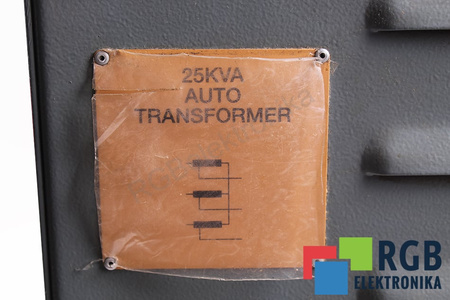 25KVA AUTO TRANSFORMER TRANSFORMÁTOR