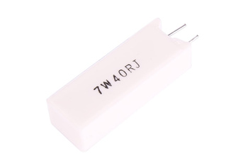 REZISTOR RES-40-OHM-7W-12-9-38 40OHM