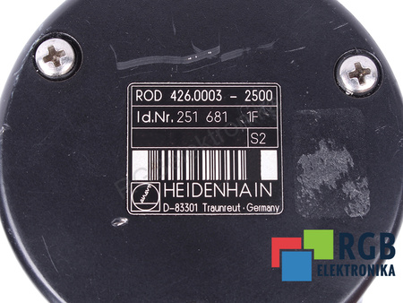 ROD426.0003-2500 HEIDENHAIN ID.NR.251681-1F ENKODÉR