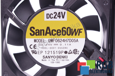 A90L-0001-0552#A FANUC VENTILÁTOR