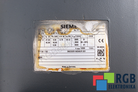 1PH6103-4LZ49-Z SIEMENS Z:S40