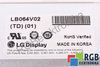LB064V02(TD)(01) LG 6091L-0398C 3110T-0159A LCD DISPLEJ