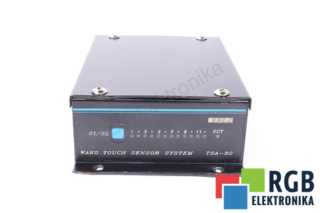 TSA-3G WAKO TOUCH SENSOR SYSTEM