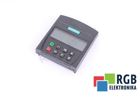 6SE6400-0BP00-0AA1 SIEMENS MICROMASTER 4 OVLÁDACÍ A ŘÍDICÍ PANEL