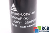 KONDENZÁTOR B43306-U0957-M1 S+M 25/085/56 950UF, 400VDC