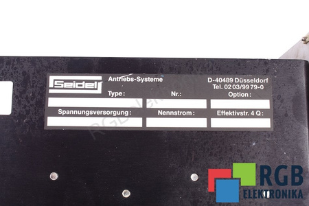 65WKS-M310/22-V3 SEIDEL NA NÁHRADNÍ DÍLY