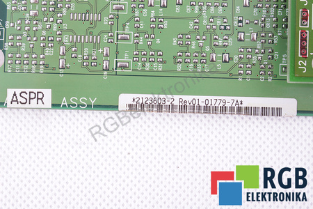 ASPR ASSY 2123603-2 GE YOKOGAWA MEDICAL SYSTEMS PRO LOGIQ 400 MD