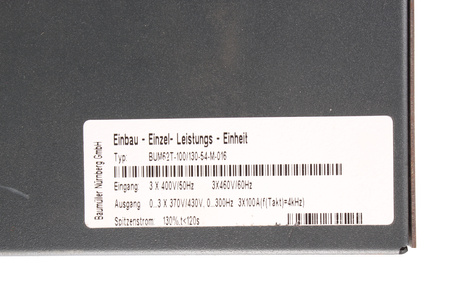 BUM62T-100/130-54-M-016 BAUMÜLLER