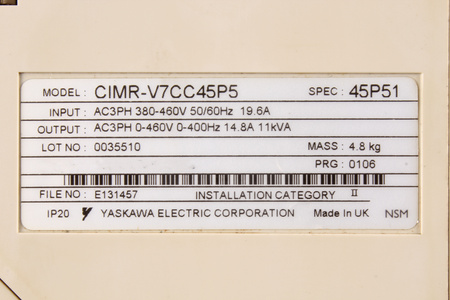 CIMR-V7CC45P5 YASKAWA
