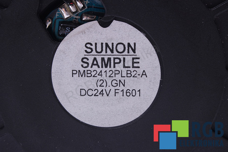 PMB2412PLB2-A SUNON 24VDC VĚTRÁK MOTORU