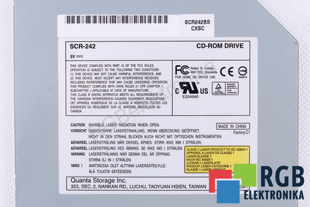 SCR-242 QUANTA STORAGE INC. CD ROM