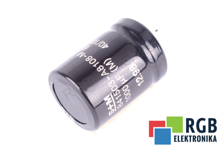 KONDENZÁTOR B41503-A8108-M S+M 1000UF, 63V