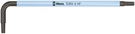 05024179001 WERA 967/9 TORX MULTICOLOUR HF 1 SADA IMBUSŮ S DRŽENÍM ŠROUBŮ, 9 DÍLŮ