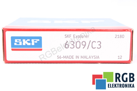 6309/C3 SKF 45X100X25 LOŽISKO